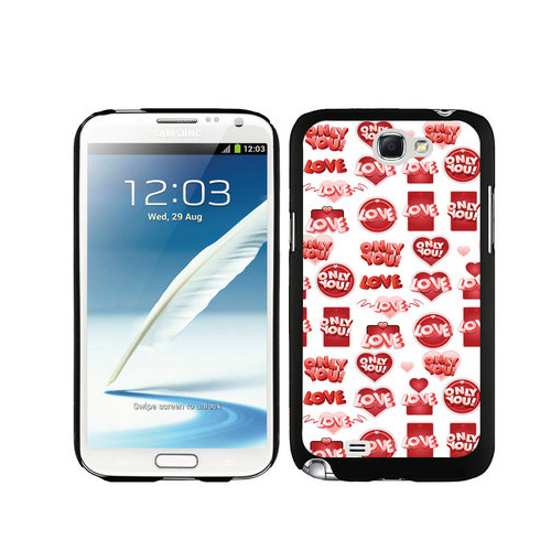 Valentine Just Love Samsung Galaxy Note 2 Cases DOY | Women